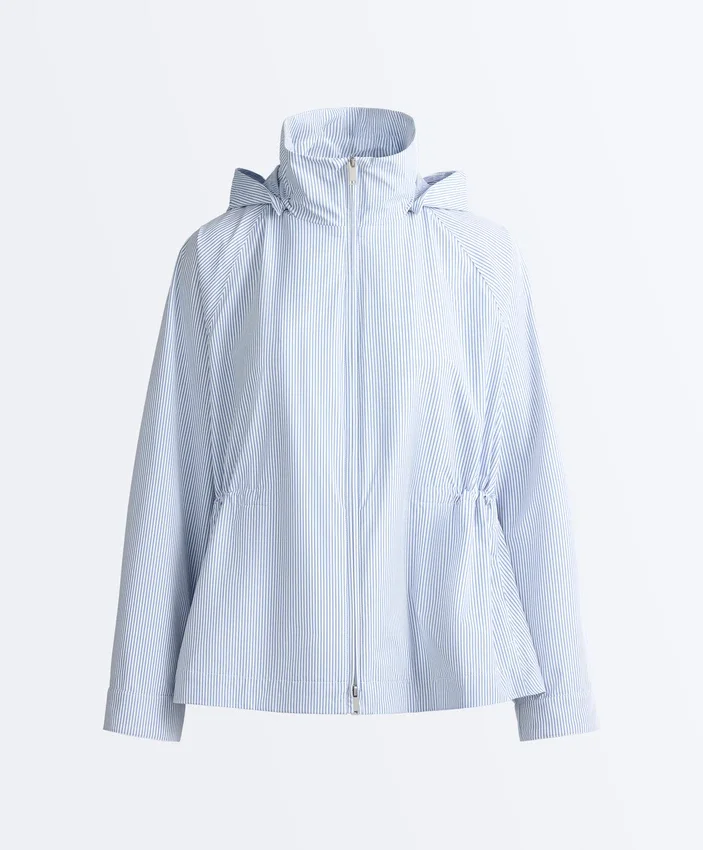 Veste rayée ultra-légère et imperméable 10K Veste rayée ultra-légère et imperméable 10K