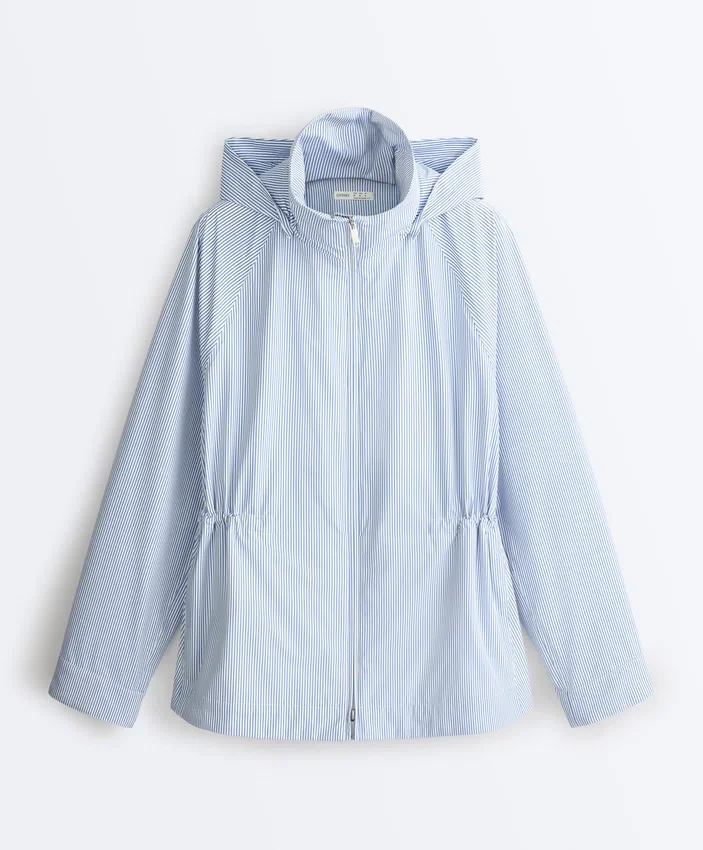 Veste rayée ultra-légère et imperméable 10K Veste rayée ultra-légère et imperméable 10K