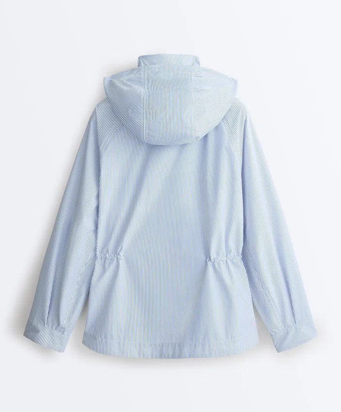 Veste rayée ultra-légère et imperméable 10K Veste rayée ultra-légère et imperméable 10K