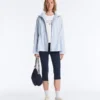 Veste rayée ultra-légère et imperméable 10K Veste rayée ultra-légère et imperméable 10K