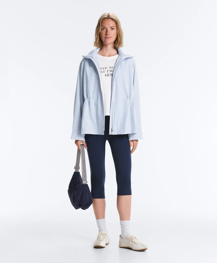 Veste rayée ultra-légère et imperméable 10K Veste rayée ultra-légère et imperméable 10K