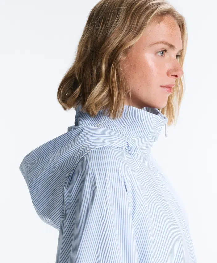 Veste rayée ultra-légère et imperméable 10K Veste rayée ultra-légère et imperméable 10K