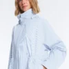Veste rayée ultra-légère et imperméable 10K Veste rayée ultra-légère et imperméable 10K