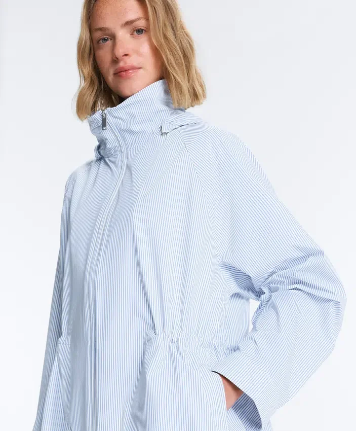 Veste rayée ultra-légère et imperméable 10K Veste rayée ultra-légère et imperméable 10K