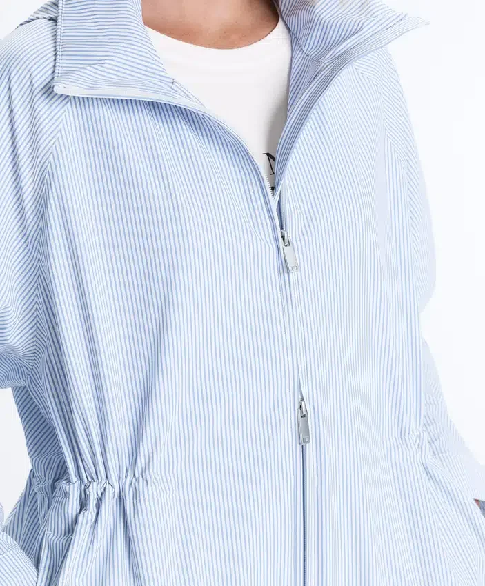 Veste rayée ultra-légère et imperméable 10K Veste rayée ultra-légère et imperméable 10K