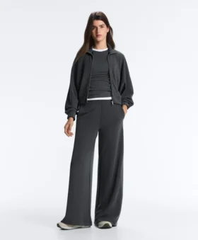 veste rayures asymtriques en modal 2 280x339 - Pantalon &agrave; rayures asym&eacute;triques en modal
