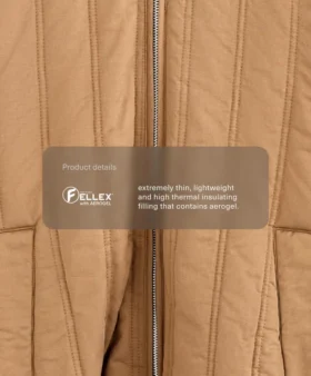 Veste rembourrée Fellex® Aerogel