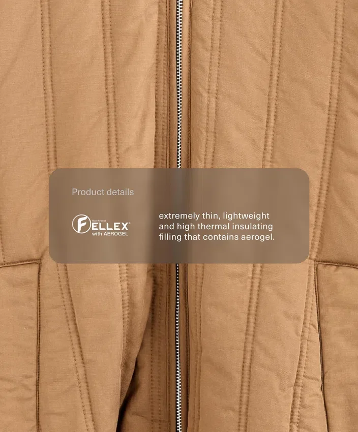 Veste rembourrée Fellex® Aerogel Veste rembourrée Fellex® Aerogel