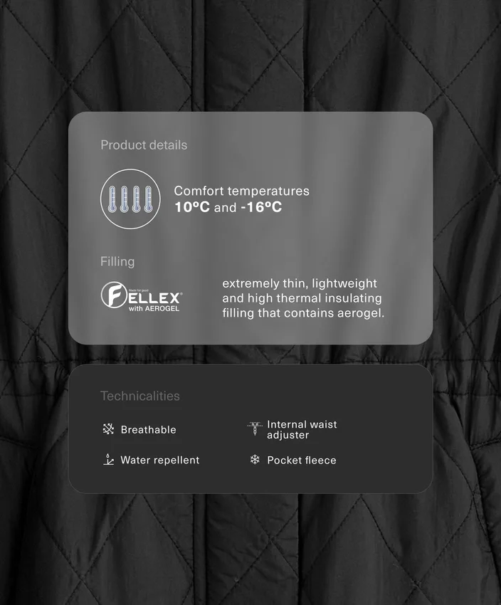 Veste rembourrée Fellex® Aerogel Veste rembourrée Fellex® Aerogel