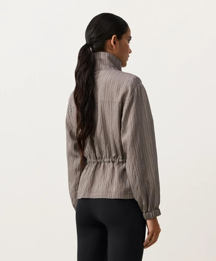 Veste saharienne à rayures Veste saharienne à rayures