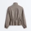 Veste saharienne à rayures Veste saharienne à rayures