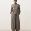 Veste saharienne à rayures Veste saharienne à rayures
