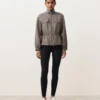 Veste saharienne à rayures Veste saharienne à rayures