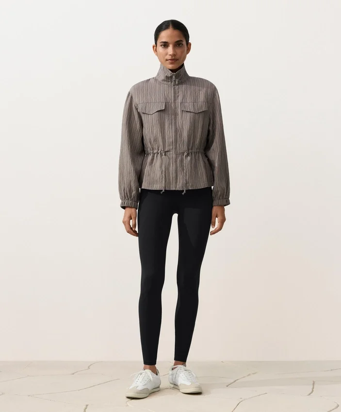 Veste saharienne à rayures Veste saharienne à rayures