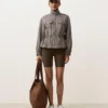Veste saharienne à rayures Veste saharienne à rayures