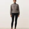 Veste saharienne à rayures Veste saharienne à rayures