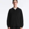 Veste Soft Touch à capuche en modal Veste Soft Touch à capuche en modal