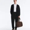 Veste Soft Touch à capuche en modal Veste Soft Touch à capuche en modal