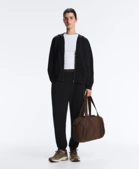 Veste Soft Touch à capuche en modal