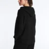Veste Soft Touch à capuche en modal Veste Soft Touch à capuche en modal