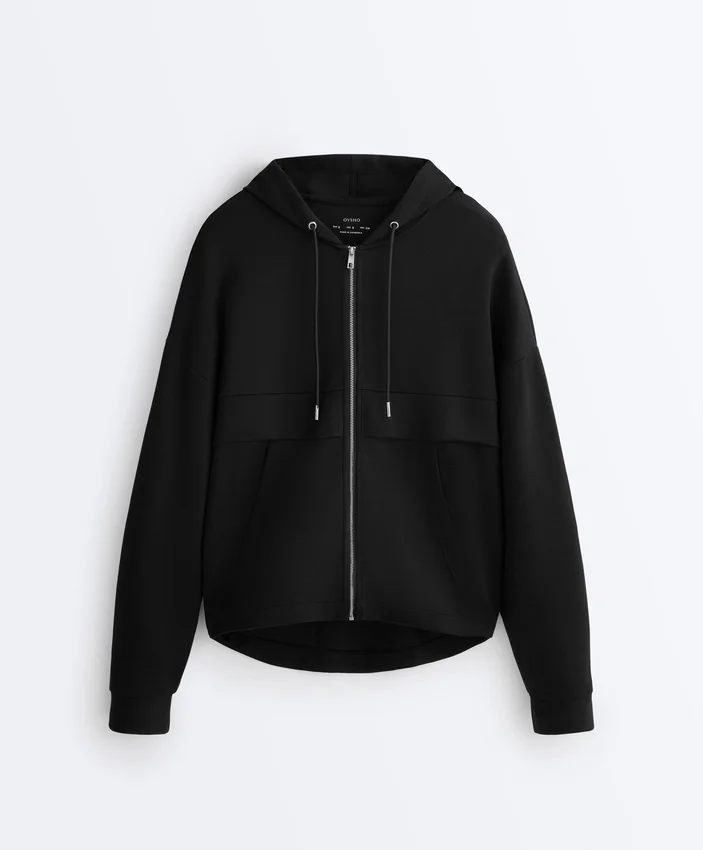 Veste Soft Touch en modal Veste Soft Touch en modal