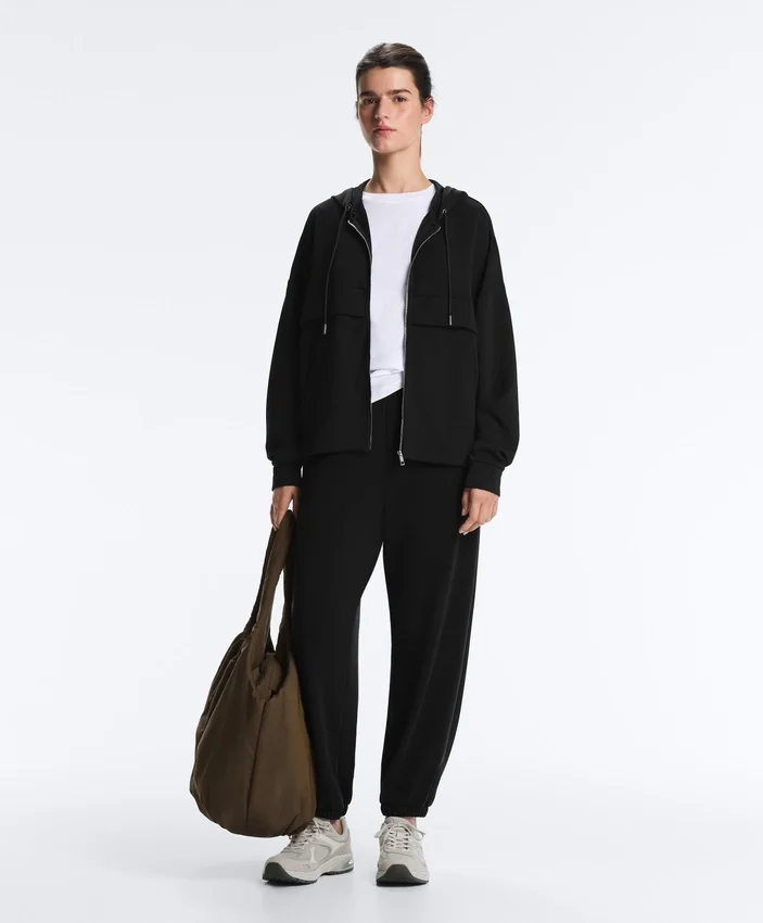 Veste Soft Touch en modal Veste Soft Touch en modal