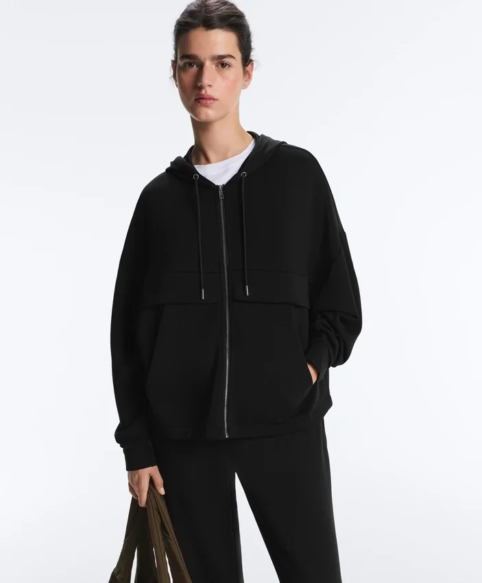 Veste Soft Touch en modal Veste Soft Touch en modal