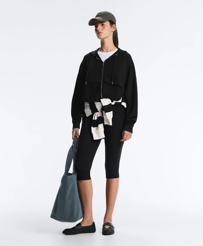 Veste Soft Touch en modal Veste Soft Touch en modal