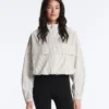 Veste à superposition extensible à rayures Veste à superposition extensible à rayures