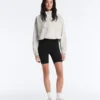 Veste à superposition extensible à rayures Veste à superposition extensible à rayures