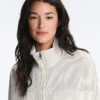 Veste à superposition extensible à rayures Veste à superposition extensible à rayures