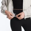 Veste à superposition extensible à rayures Veste à superposition extensible à rayures