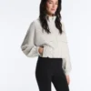 Veste à superposition extensible à rayures Veste à superposition extensible à rayures