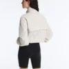 Veste à superposition extensible à rayures Veste à superposition extensible à rayures