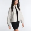 Veste à superposition extensible à rayures Veste à superposition extensible à rayures