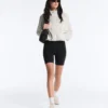 Veste à superposition extensible à rayures Veste à superposition extensible à rayures