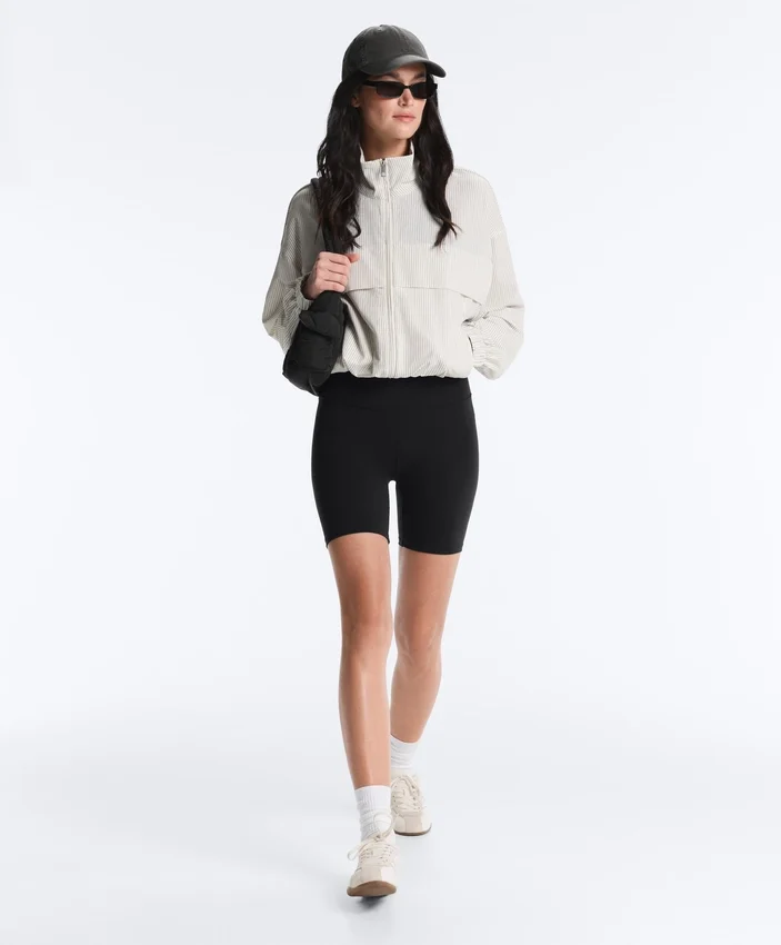 Veste à superposition extensible à rayures Veste à superposition extensible à rayures