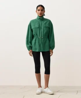 veste taille fronce en mlange de lyocell et 24 de lin 2 280x339 - Veste &agrave; taille fronc&eacute;e en m&eacute;lange de lyocell et 24 % de lin
