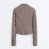 Veste technique à carreaux Veste technique à carreaux