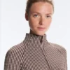 Veste technique à carreaux Veste technique à carreaux