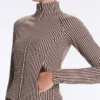 Veste technique à carreaux Veste technique à carreaux