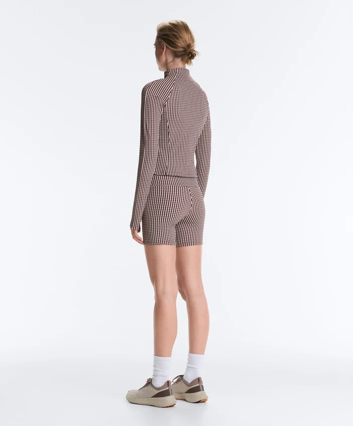 Veste technique à carreaux Veste technique à carreaux
