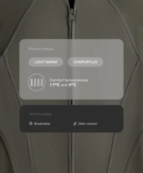 Veste technique Comfortlux Rib