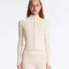 Veste technique à côtes