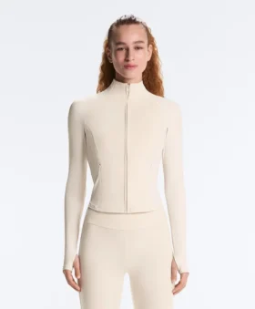 Veste technique à côtes