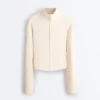 Veste technique à côtes