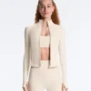 Veste technique à côtes