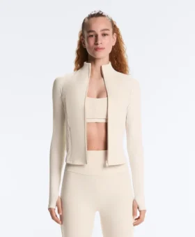 Veste technique à côtes