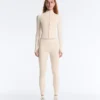 Veste technique à côtes