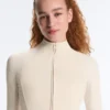 Veste technique à côtes